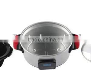 8L Big Slow Cooker/ceramic Pot XJ-13221A thumbnail-4