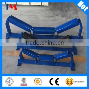Q235 Steel Conveyor Belt Roller Frame for Rock Crushing JMS532 thumbnail-1