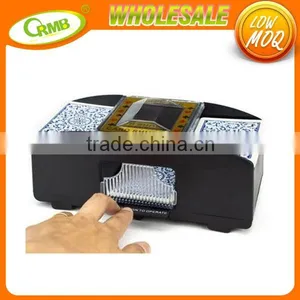 New Product 2 Deck Automatic Card Shuffler thumbnail-4