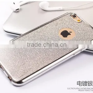 2016 Newest Mobile Phone Cover Case Electroplate Shining Tpu for IPhone 6 6s 6plus thumbnail-4