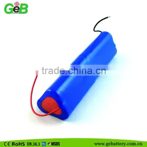 Brand Cells 18650 2S3P 7.4V 9000mAh Li-ion Rechargeable Battery Pack thumbnail-2