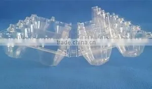 Pvc Material Pastic Egg Trays 10 Holes thumbnail-1