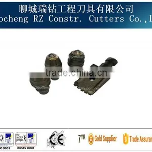 Round Shank Flat Teeth Holder BHR73/auger Bits With Steped Teeth HolderBHR73 thumbnail-5