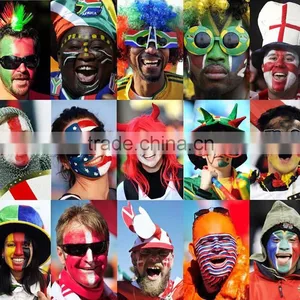 Football Fans Face Paint for 2014 Brazil World Cup Fans Face Color Company Promotional Gifts thumbnail-1