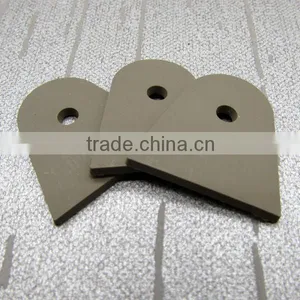 Elastic String Hole Garment Rubber Labels thumbnail-2