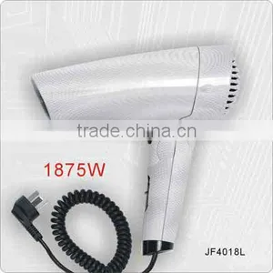 Hotel Foldable Hairdryer 1875W JF4018B High Power thumbnail-1