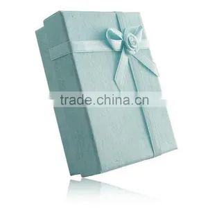 Custom Made Fashion Paper Jewelry Box thumbnail-3
