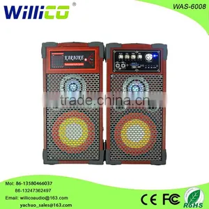 Hot Selling Cheap 2.0 Speaker With Mesh Enclosure thumbnail-1