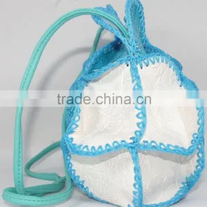 China Woman Shoulder Bag Fresh Color Soft Feeling Bright Your Eyeball thumbnail-4