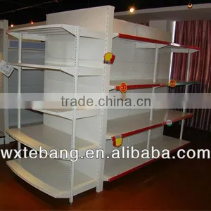 Cosmetic Store Shelf/metal Shelf Supermarket Rack/High Quality Supermarket Display Gondola Shelf Equipment thumbnail-1