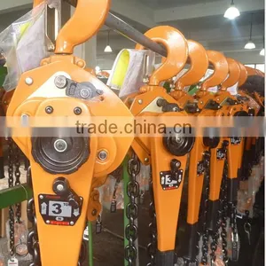 Hot Sale High Quality HSH Series Manual Lever Block Chain Block thumbnail-1