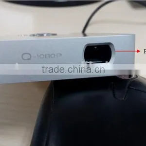Model H1000 Rechargeable Battery Projector Pico Projector 1080p thumbnail-2