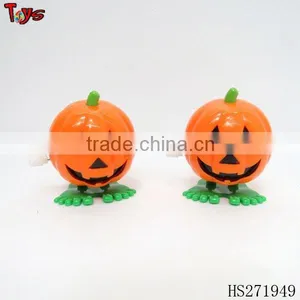 Wind up Halloween Pumkin Kids Jumping Toys thumbnail-1