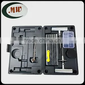 46 Pcs Car/bicycle Tyre Repair Portable Kit,hareware Tool, thumbnail-1