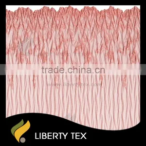 Special Working On Pleating Flower Embroidery Trim Lace thumbnail-2