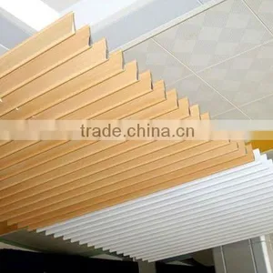 Wood Grain Aluminum Suspended Ceiling Design (ISO9001,CE) thumbnail-1