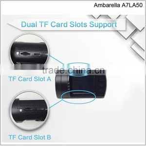 Newest Mini 0806 Car DVR Recorder With Ambarella A7LA50 Scheme Full hd 1296p Car Dvr Camera thumbnail-5