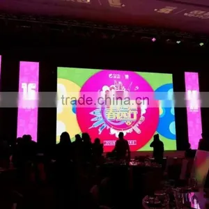 Die Casting Aluminum Cabinet SMD3528 Full Indoor Rental p6 Led Panel thumbnail-1