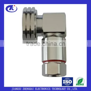 1/2 DIN(7/16) RF Coaxial Plug(male) Right Angle Connector thumbnail-1
