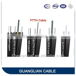 2016 Hot G657A Lszh Sheath 1 Core Ftth Fiber Optic Cable Pigtail thumbnail-1