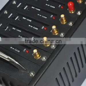 AT Command 8 Port Multi Port Modem 8 Port USB Wavecom Bulk Sms Modem Recharge and IEMI Change thumbnail-3
