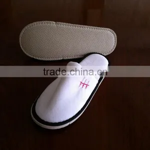 Neutral 26-30cm EVA Sole Slippers For Hotel/Resort/Villa thumbnail-1