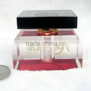 Elegant Decorative Custom Crystal Perfume Bottle For Woman Gifts thumbnail-1