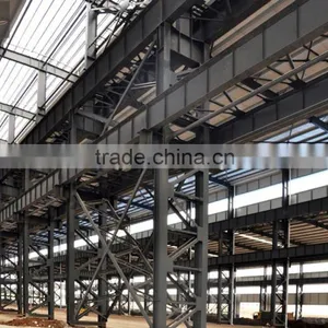 Sandwich Panel Light Steel Structure With Skylight thumbnail-4