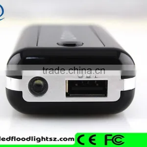 New Products 2015 USB Port Flashlight Led Flashlight 5200mah Power Bank in China Market of Electronic thumbnail-4