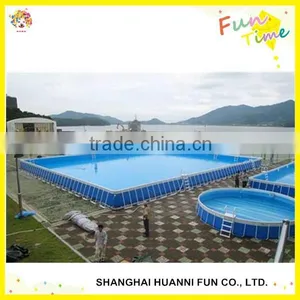 Big Frame Swimming Pool,Rectangular Swimming Pool,PVC Swimming Pool thumbnail-1
