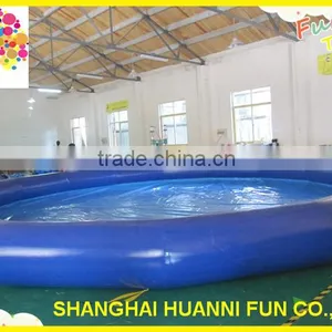 Factory Price Inflatable Park Use Giant Inflatable Unicorn Pool Float thumbnail-3