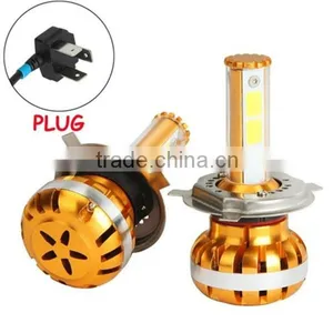 Golden Luxcury h4 Led Hot Sale Liht h7 Led Light Headlight h7 Led Car Headlight thumbnail-4