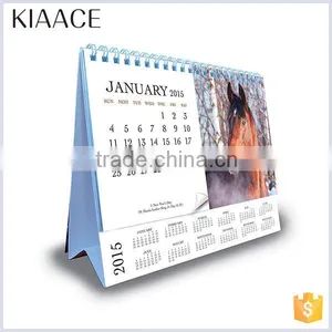 Full Color Printing Special Paper Printing Promotional Desk Calendar thumbnail-4