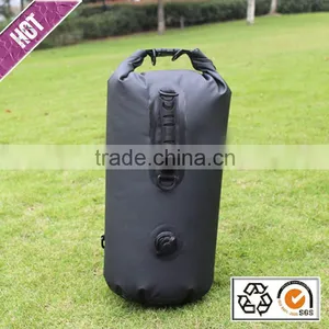 Chinese Manufacturer Custom Logo 20L PVC Tarpaulin Waterproof Dry Bag for Wading thumbnail-1