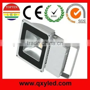 Outdoor 50w COB LED Flood Light DLC ETL Listed thumbnail-1