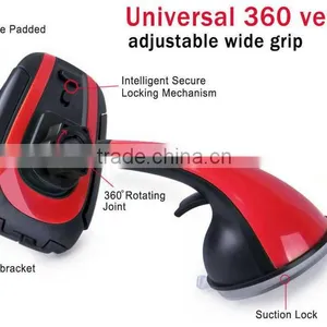 HYJ Top Selling Competitive Price Portable Dashboard Windshield Suction Cup Car Holder thumbnail-5