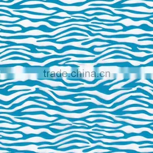 TSAUTOP 0.5M/1M Width New Style Blue Zebra Hydrographic Film Water Transfer Film thumbnail-6