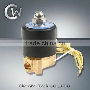 2WH Series 2 Way 2 Position Brass High Pressure Solenoid Valve thumbnail-1