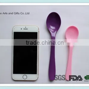 Plastic 100 Percent Melamine Baby Training Spoon thumbnail-5