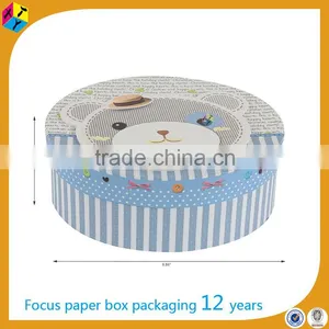 High Quality Custom Paper Cardboard Hat Box Cake thumbnail-4