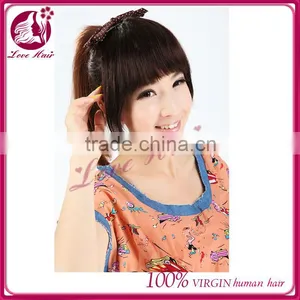New Style 100% Human Hair Bang Piece Fringe Band thumbnail-3