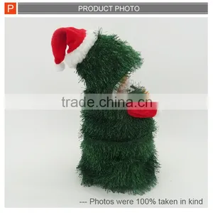 Kids Christmas Gift Battery Operated Santa Toys With Music thumbnail-4