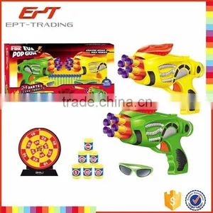 Double Gun Toy Air Soft Safe Toy Gun for Kids thumbnail-1