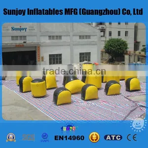 Factory Price Pvc Inflatable Paintball Set 20-68 Paintball Bunkers Inflatables thumbnail-1