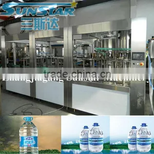 Bottled Drinking Water Filling Capping Machine For 5L PET Bottle thumbnail-1