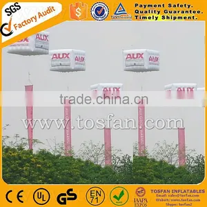 Advertising Inflatable Cube Helium Balloon F2051 thumbnail-1