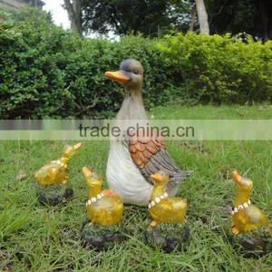 Little Duck Animal Figurines Solar Sensor Lights thumbnail-6