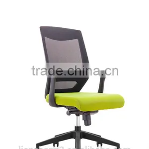 2016 Cheap Price Mesh Fabric for Chair Many Color Optional Nylon Five Star Base Fixed Armrest thumbnail-6