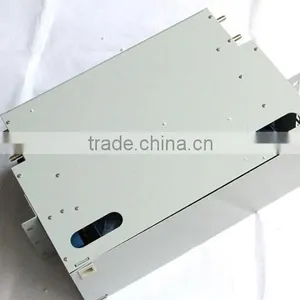 Fiber Optical ODF, Rack Mount 19 Inch ODF Fiber Optic Patch Panel thumbnail-4