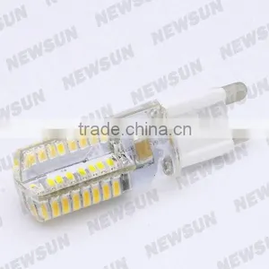 G9 Led Bulb Lamp 220V 3W LED Spotlight 3014 SMD White LED Corn Bulb Light Warm White g9 Led Crystal Chandelier Light thumbnail-3